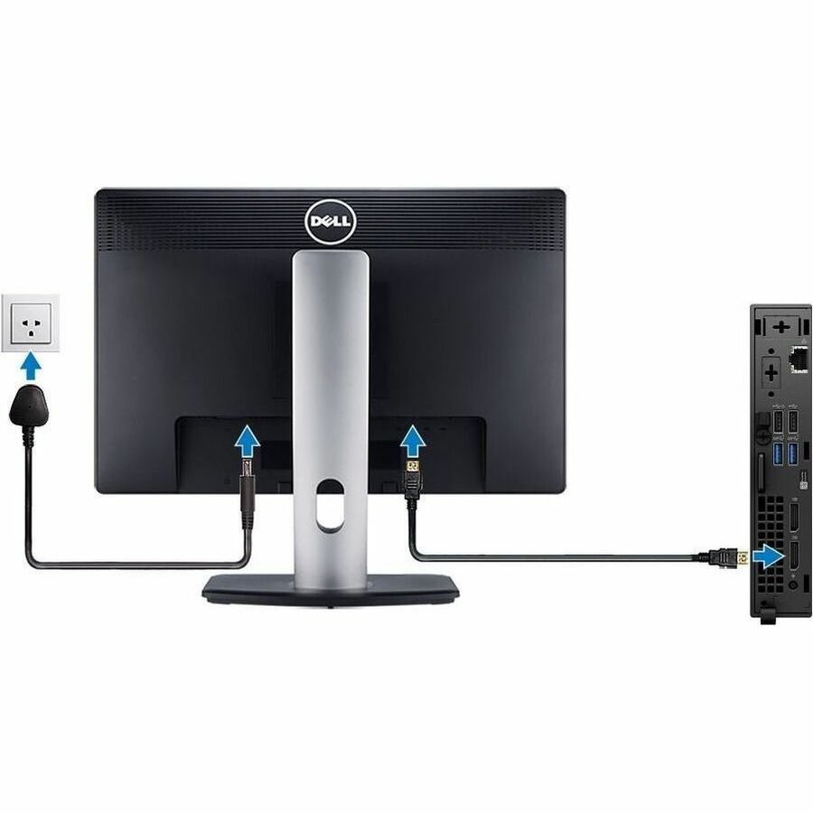 Cliente ligero Dell OptiPlex 3000: Intel Pentium Silver N6005 de cuatro núcleos (4 núcleos) a 2 GHz Cliente ligero Dell OptiPlex 3000: Intel Pentium Silver N6005 de cuatro núcleos (4 núcleos) a 2 GHz